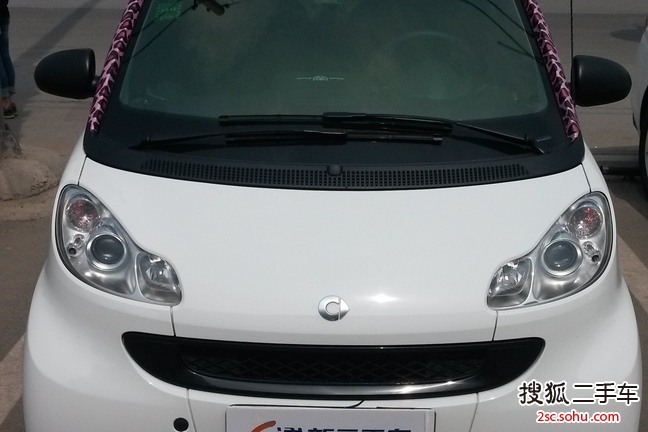 smartfortwo2012款1.0 MHD 硬顶激情版