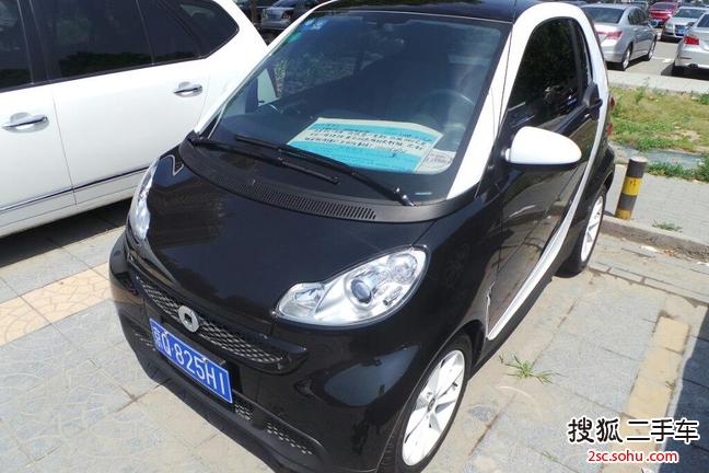 smartfortwo2013款1.0T 敞篷城市游侠特别版