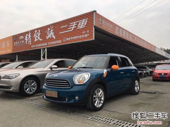 MINIMINI2013款1.6L ONE 限量第一款