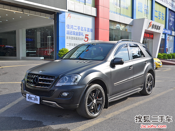 奔驰M级2008款ML350 4MATIC 豪华型