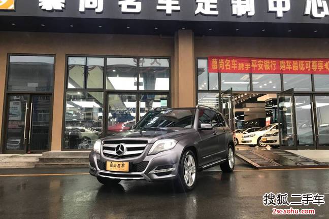 奔驰GLK级2013款GLK300 4MATIC 时尚型