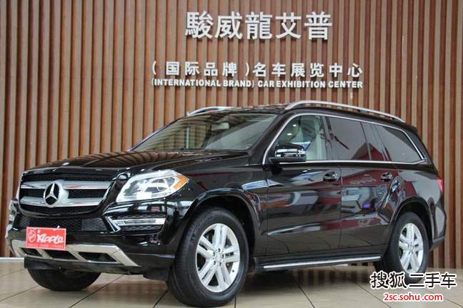 奔驰GL级2014款GL350 CDI 4MATIC