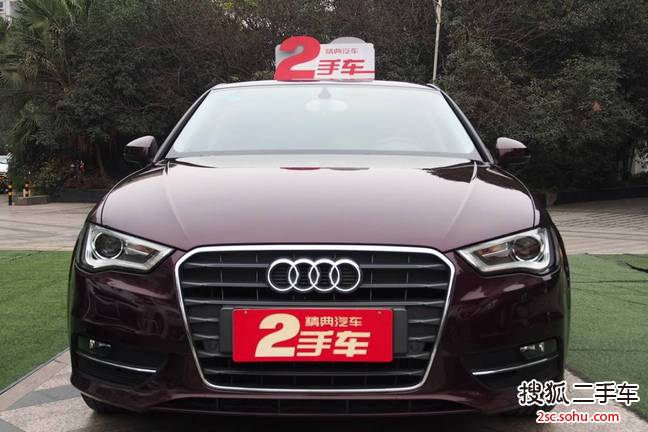 奥迪A3 Sportback2014款35 TFSI 自动时尚型