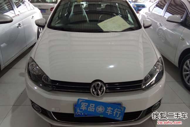 大众高尔夫2009款1.4TSI 手自一体 舒适型