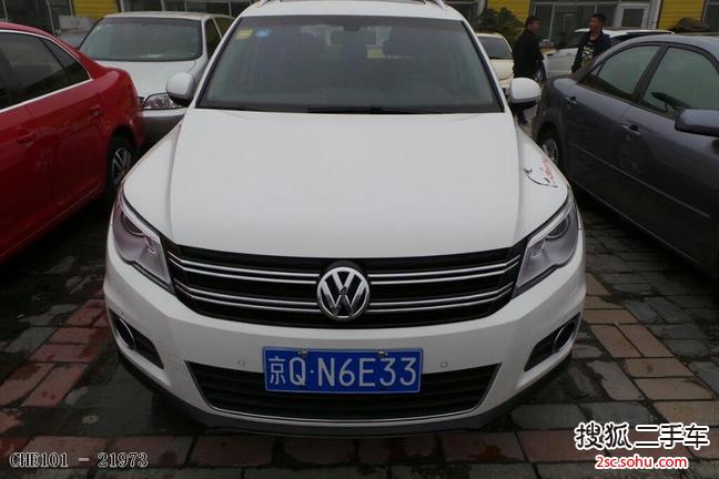 大众途观2010款2.0TSI 手自一体 旗舰导航版