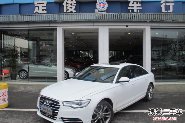 奥迪A6L2012款TFSI 舒适型(2.0T)