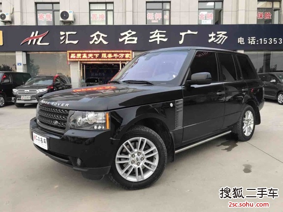 路虎揽胜2012款5.0 V8 NA