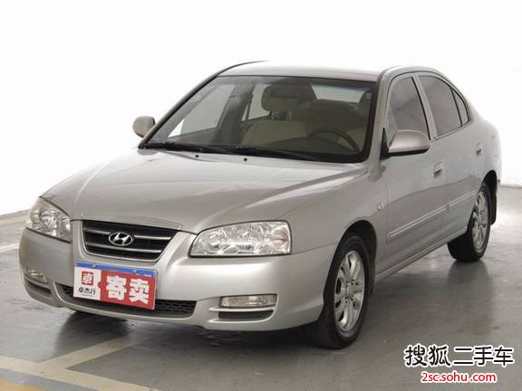 现代伊兰特2007款1.6GL 自动舒适型