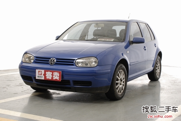 大众高尔夫2004款1.8 5V舒适型自动4速