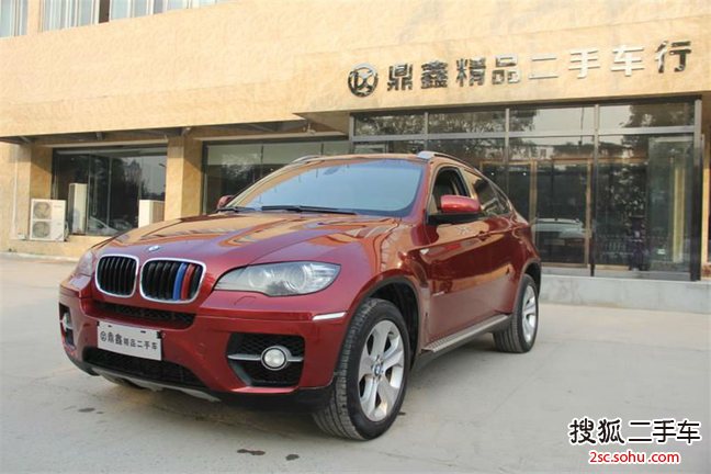 宝马X62008款xDrive35i