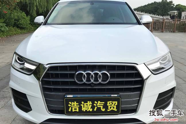 奥迪Q32016款30 TFSI 风尚型