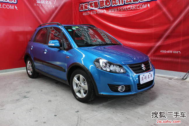 铃木天语SX42011款1.6L 自动 运动型