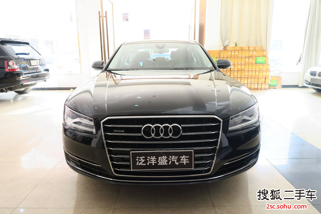 奥迪A8L2014款45 TFSI quattro舒适型