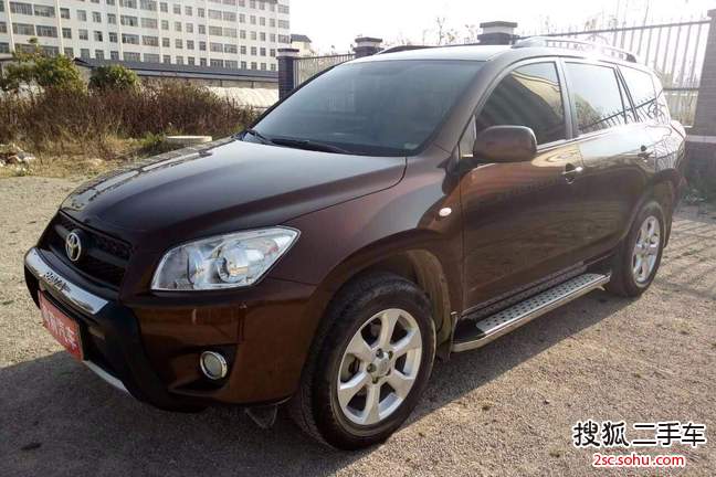 丰田RAV42012款炫装版 2.0L 自动四驱 