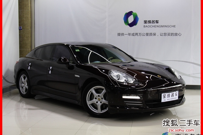 保时捷Panamera2010款Panamera 4 3.6L 