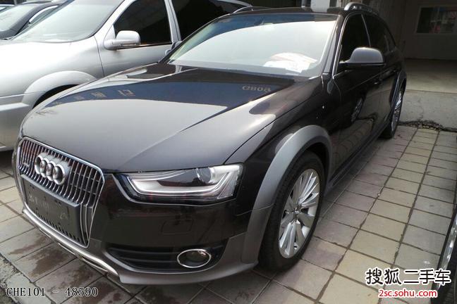 奥迪A4 allroad2013款40 TFSI allroad quattro 豪华型 