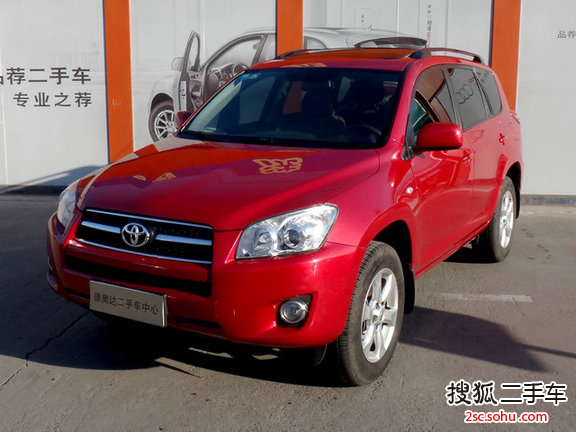 丰田RAV42009款2.0L 自动 豪华版