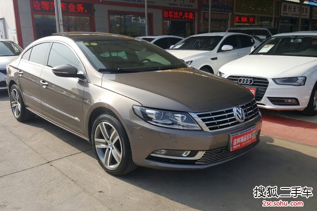 大众CC2013款1.8TSI 尊贵型