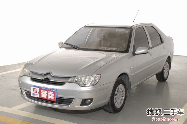 雪铁龙经典爱丽舍2008款1.6L 手动 标准型