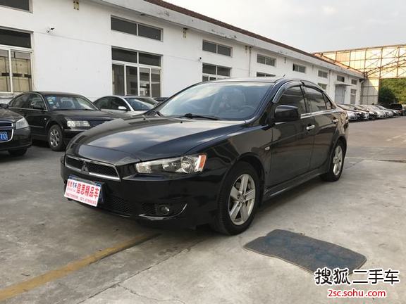 三菱翼神2010款1.8L CVT 致尚版豪华型