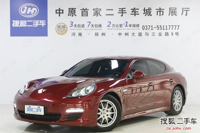 保时捷Panamera2010款Panamera 3.6L 