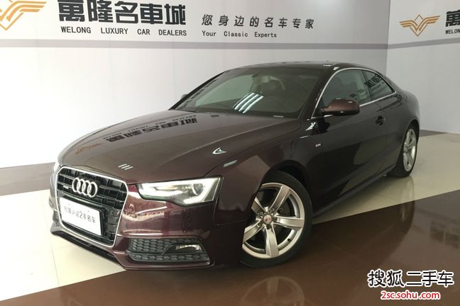 奥迪A5双门2012款3.0T quattro