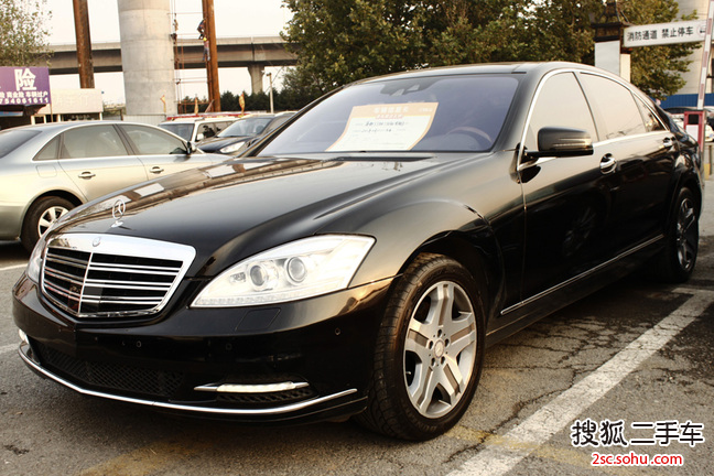 奔驰S级2010款S 350L 4MATIC