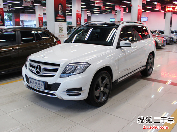 奔驰GLK级2013款GLK 300 4MATIC 动感天窗型