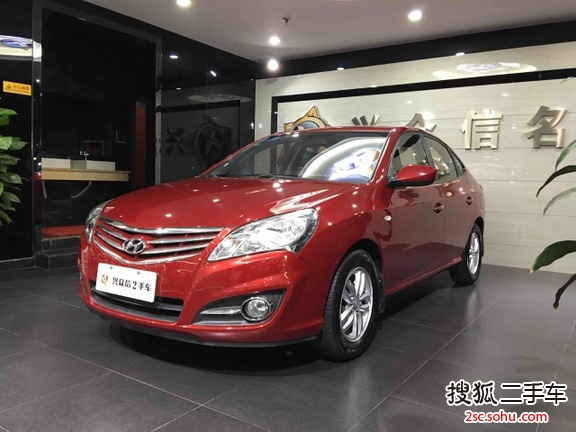 现代悦动2011款1.6L 自动舒适型