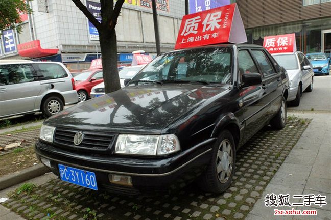 大众桑塔纳2001款GLS 手动