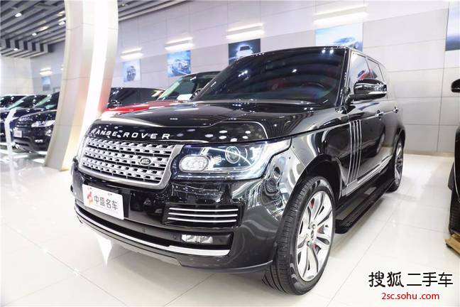 路虎揽胜2013款5.0 V8 SC Vogue SE