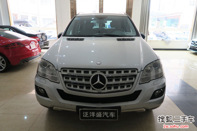 奔驰M级2008款ML350 4MATIC 豪华型