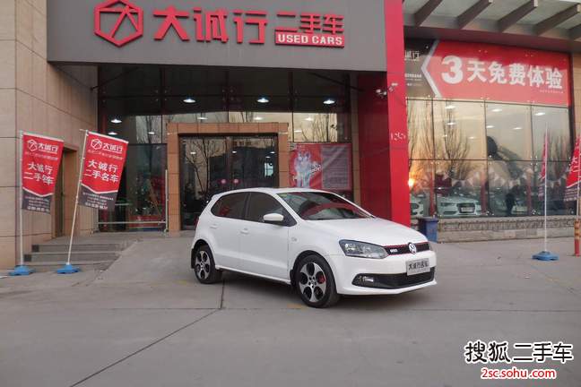 大众Polo GTI2012款1.4TSI DSG