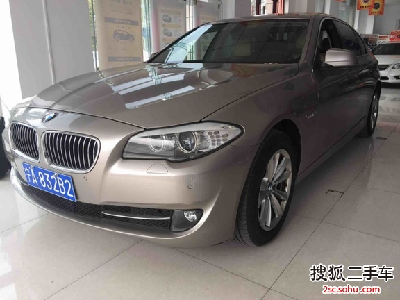 宝马5系2011款520Li 典雅型