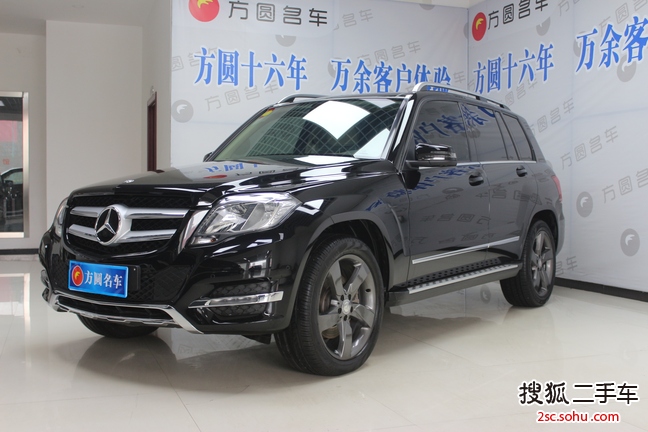 奔驰GLK级2013款GLK 300 4MATIC 动感天窗型