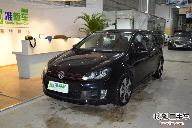 大众高尔夫GTI2012款2.0 TSI DSG 豪华版