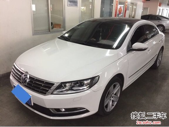 大众CC2013款1.8TSI 豪华型