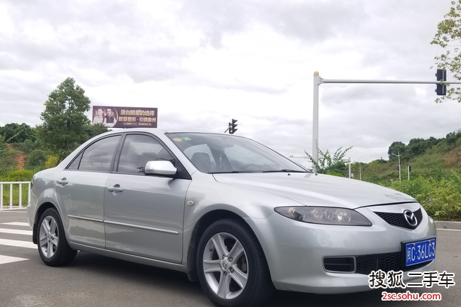 马自达MAZDA62007款2.0 手自一体超豪华型