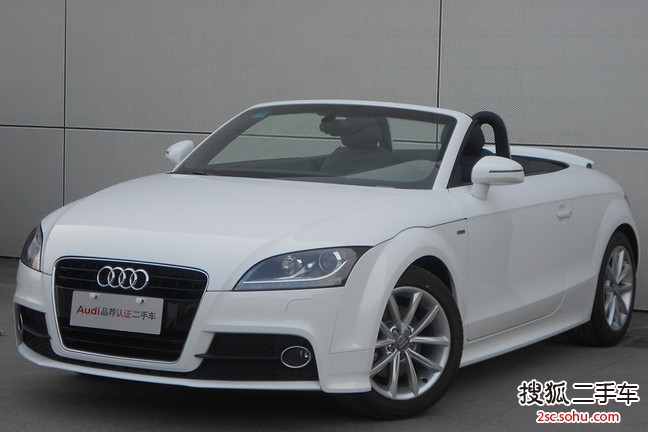 奥迪TT敞篷2013款TT Roadster 2.0TFSI