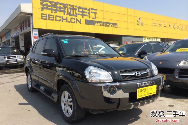 现代途胜2009款2.0GL 自动舒适型 2WD(天窗)