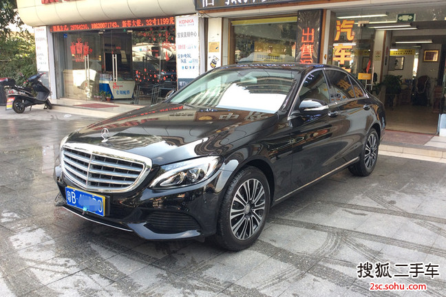 奔驰C级2015款C 200L 运动型