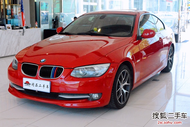 宝马3系双门2011款320i
