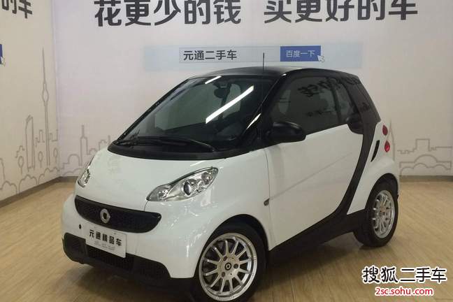 smartfortwo2013款1.0 MHD 城市游侠特别版