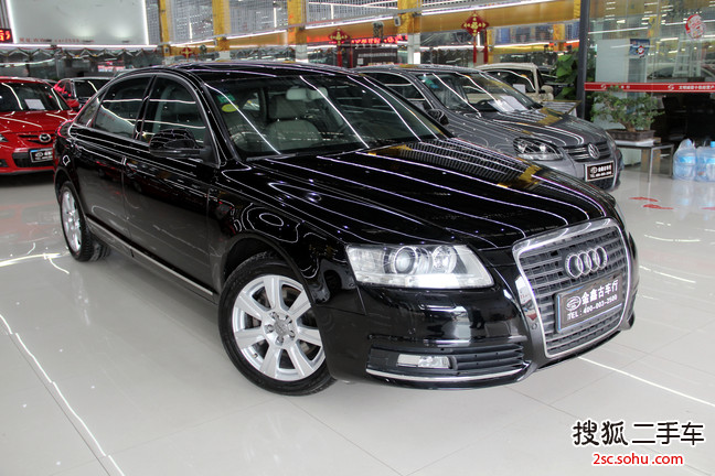 奥迪A6L2009款2.8FSI 豪华型