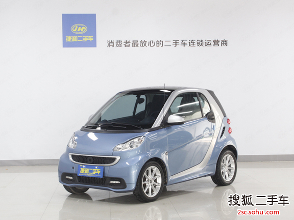 smartfortwo2012款1.0 MHD 硬顶激情版