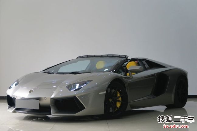 兰博基尼Aventador2013款LP700-4 敞篷版