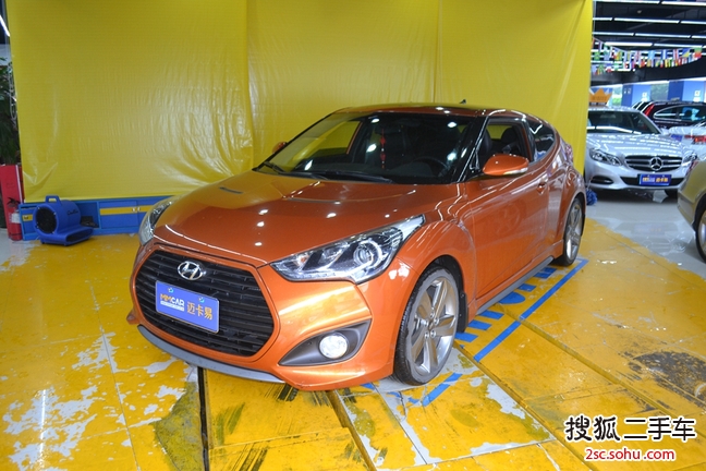 现代Veloster飞思2012款1.6T 自动旗舰版