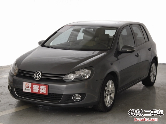 大众高尔夫2009款1.4TSI 手自一体 豪华型