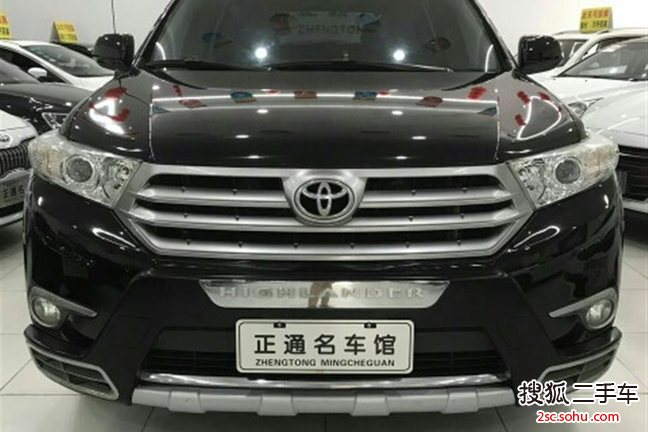 丰田汉兰达2012款2.7L 两驱5座精英版