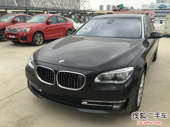 宝马7系2013款760Li